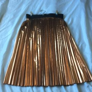 Lularoe elegant Jill skirt medium bronze